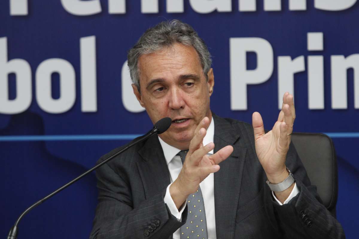 Presidente da FPF, Evandro Carvalho criticou iniciativa do Náutico em solicitar torcida única