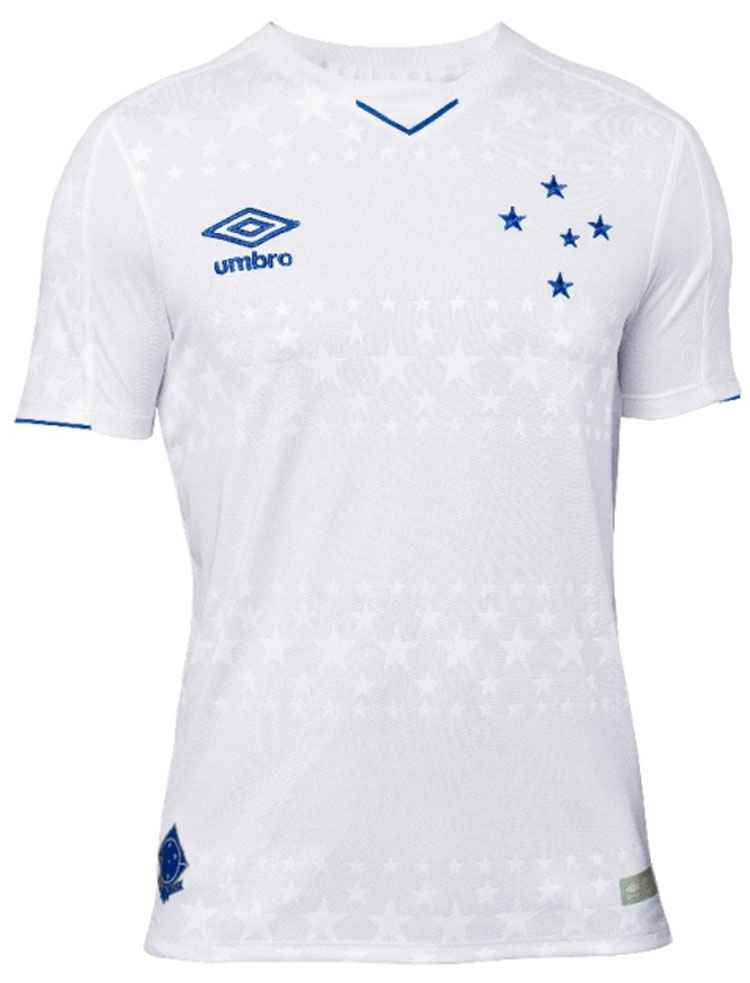 Cruzeiro venderá camisa branca sem logomarcas de patrocinadores a partir da próxima quarta-feira