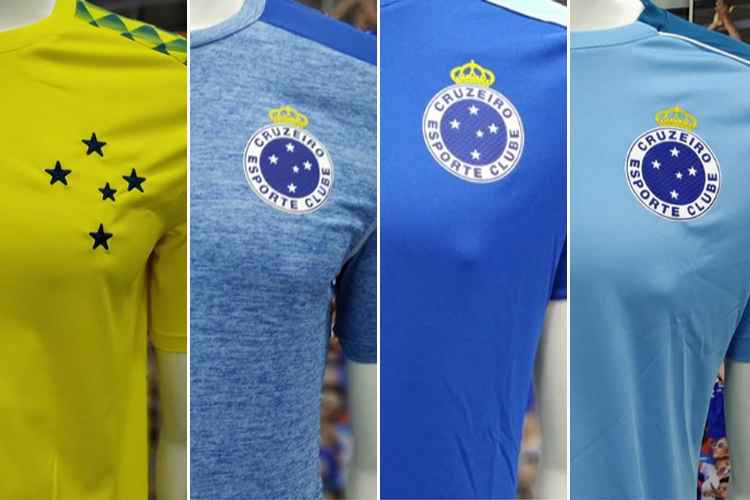 Camisas de goleiro, de aquecimento e de treino foram reveladas por lojas da rede Official Store
