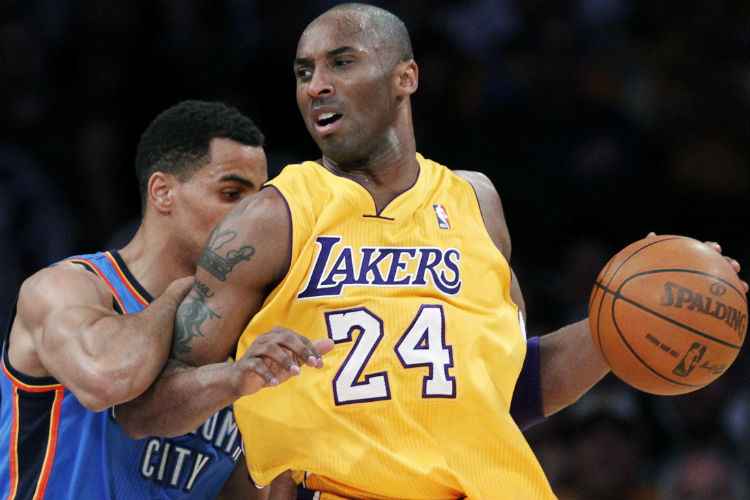 Uma das grandes lendas do basquete, o ex-jogador Kobe Bryant usava o 24