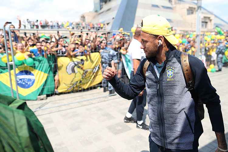 A Seleção Brasileira, de Neymar e cia., passará pelas cinco cidades-sede caso chegue à final da Copa América
