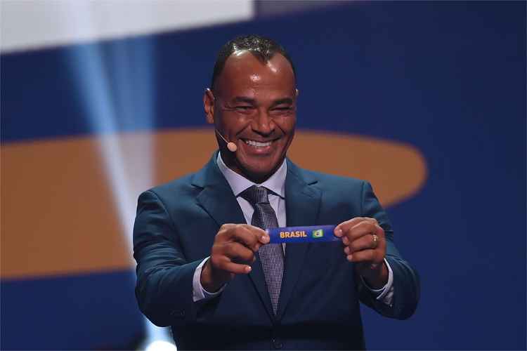 Ex-lateral Cafu foi um dos convidados especiais da cerimônia promovida pela Conmebol