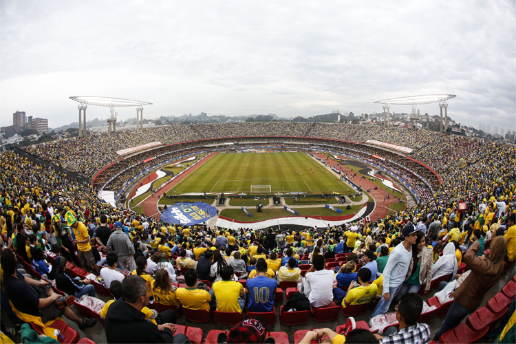 Fora da Copa de 2014, Morumbi receberá três dos seis jogos de São Paulo no torneio