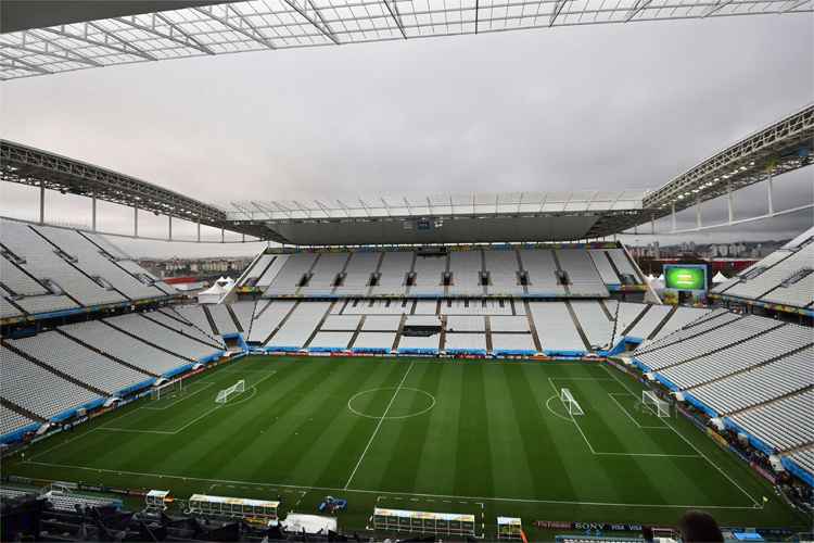 Arena Corinthians receberá os outros três jogos de São Paulo na Copa América