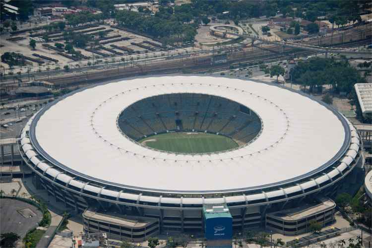 Maracanã, maior estádio brasileiro, terá o privilégio de sediar a final da Copa América