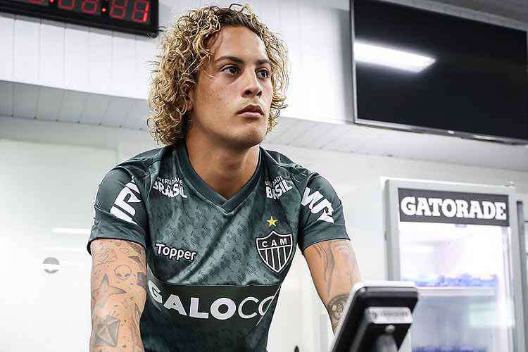 Guga deve receber uma oportunidade de jogar nos próximos compromissos do Atlético 