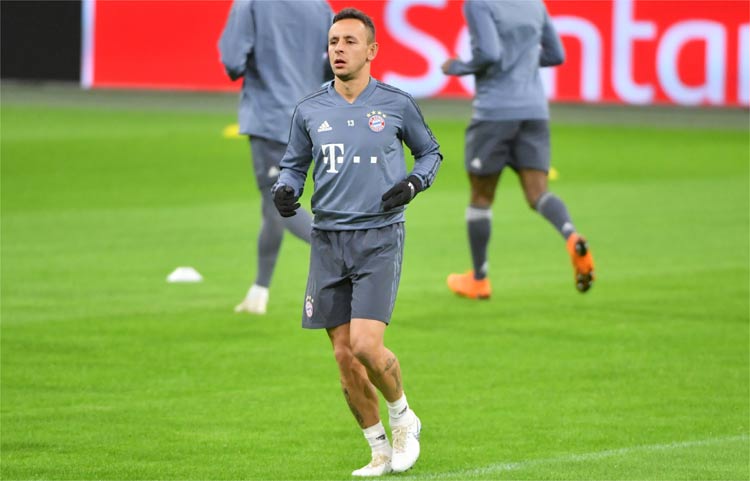 Rafinha, do Bayern de Munique, está próximo de assumir a lateral direita do Flamengo
