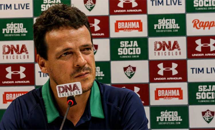 Fernando Diniz sonha em contar com Paulo Henrique Ganso no Fluminense