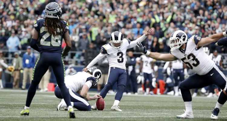Cairo declarou torcida para o Los Angeles Rams, time pelo qual atuou na temporada regular na NFL