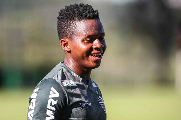 Cazares é uma das grandes esperanças do Atlético para a disputa da Copa Libertadores