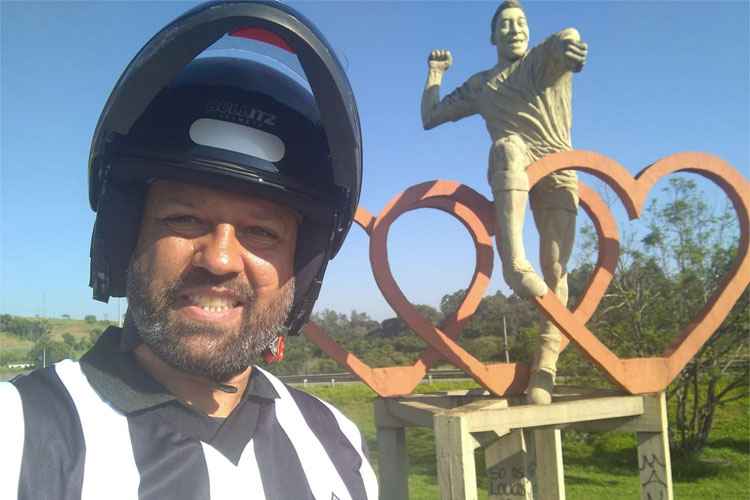 Bruno Balba deixou Belo Horizonte na madrugada do último dia 25