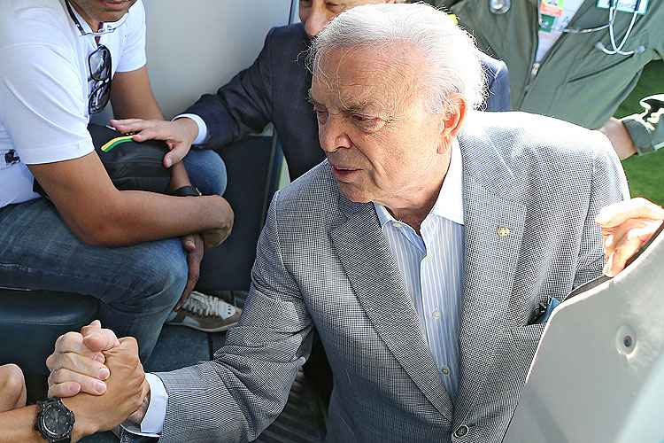 A previsão é de que Marin fique ao menos mais dois anos e meio em Allenwood e ganhe a liberdade em junho de 2021
