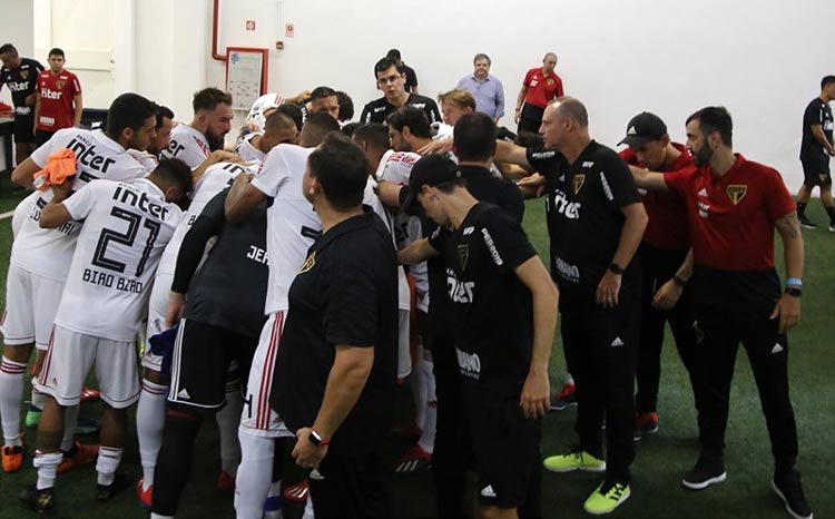 Tricolor joga contra o Talleres fora de casa e decide contra os argentinos no Morumbi