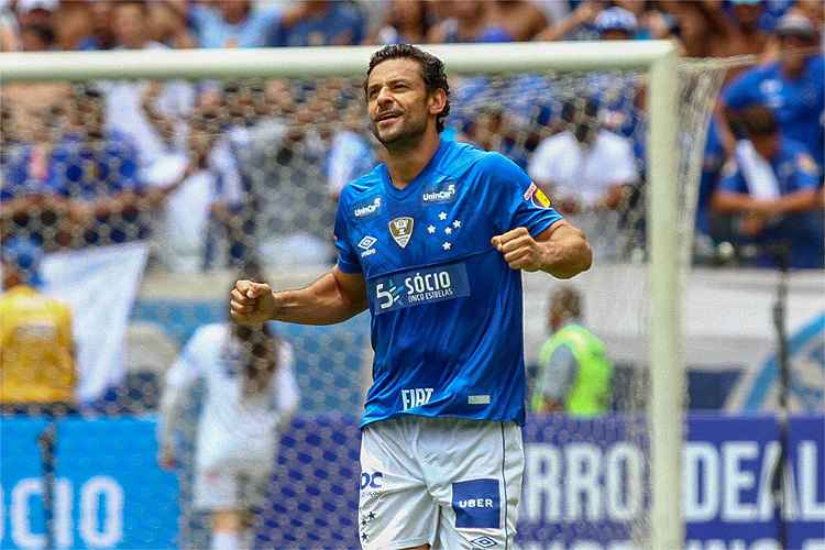 Com 63 gols em 90 partidas, Fred está na 32ª colocação entre os maiores artilheiros do Cruzeiro