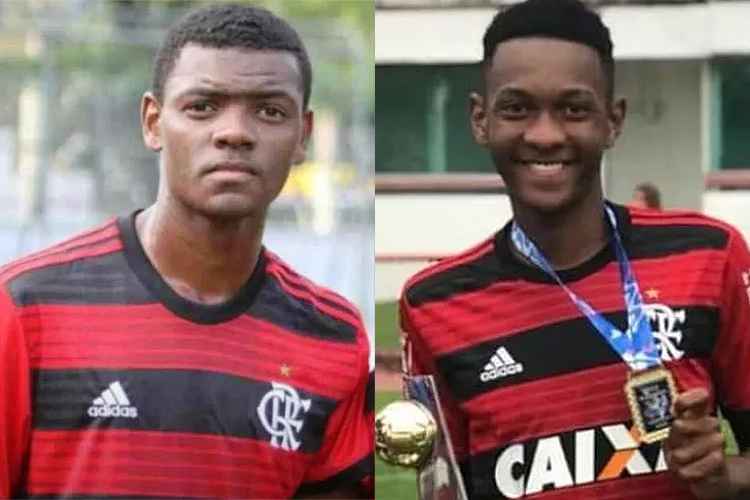 Pablo Henrique da Silva Matos, de 14 anos, e Jorge Eduardo, de 15, tiveram morte confirmada