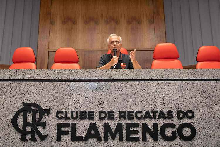 CEO rubro-negro, Reinaldo Belotti falou sobre as instalações, as quais classificou como