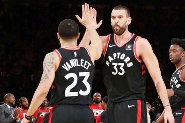 Espanhol Marc Gasol deixou o Memphis Grizzlies após 11 temporadas para jogar no Toronto Raptors