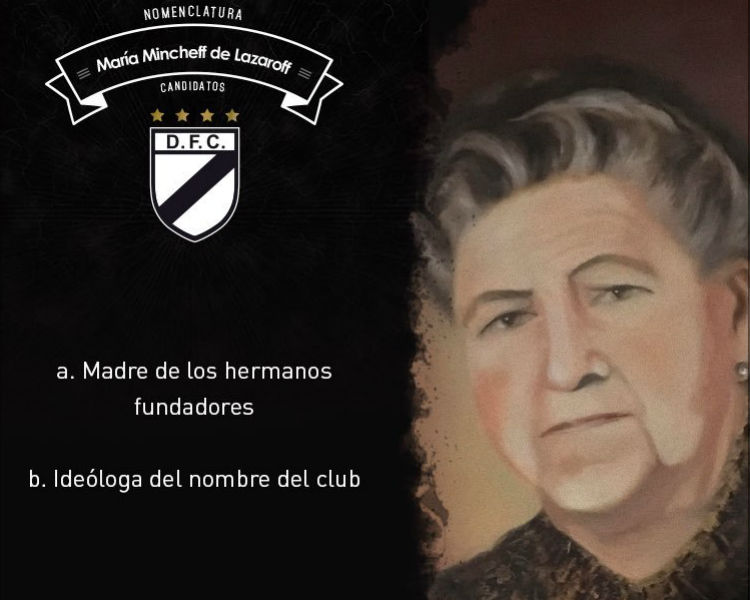 María Mincheff de Lazaroff nasceu na Bulgária e foi viver no Uruguai com os filhos