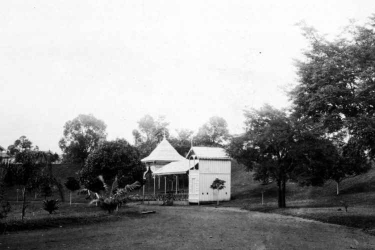  Parque Municipal de Belo Horizonte, onde o Atlético foi fundado, no ano de 1908