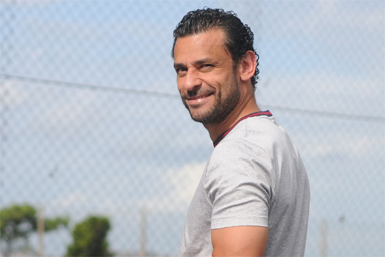 Ex-jogador do Atlético, o atacante Fred acertou o retorno ao Cruzeiro no fim de 2017