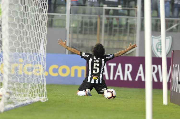 Camisa 5 na Copa Libertadores, Luan abriu caminho para o triunfo do Galo na Copa Libertadores