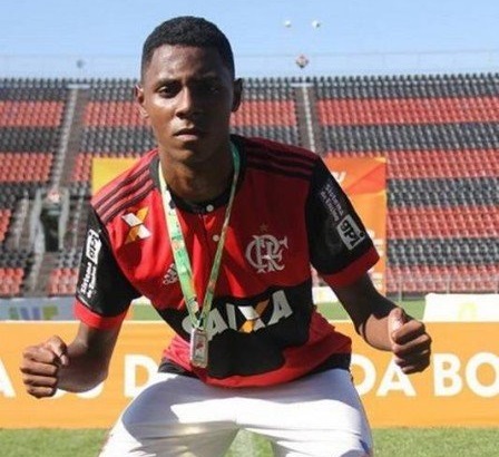 Jhonata Ventura teve 30% do corpo queimado em incêndio no CT do Flamengo