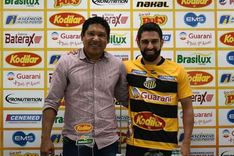 Jogador está atualmente no Novorizontino, onde deve encerrar seu contrato até o final do Paulistão