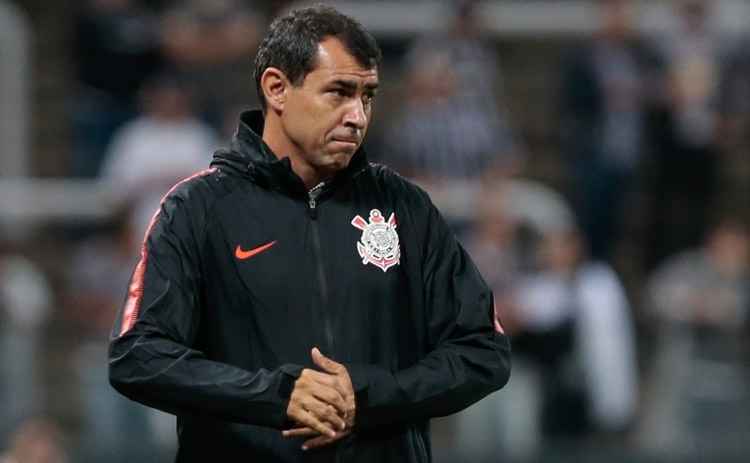 Os números de Carille, em sua volta, não são favoráveis: três derrotas, duas vitórias e um empate