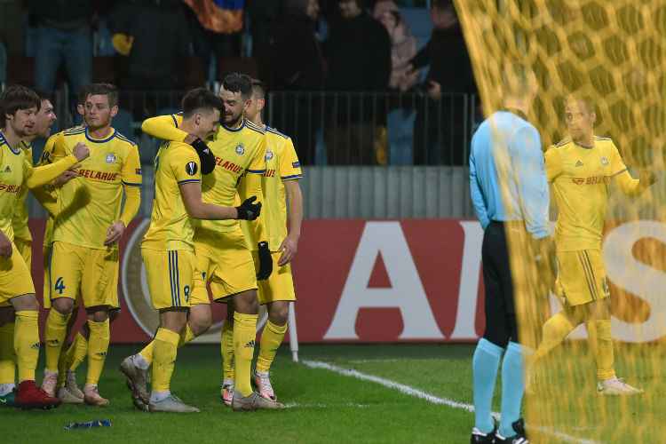 Resultado do BATE foi muito comemorado pela torcida e pelos jogadores no gramado