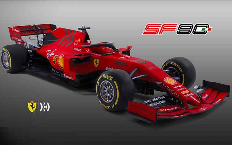 Carro foi nomeado como SF90 para comemorar o 90º aniversário da fabricante italiana