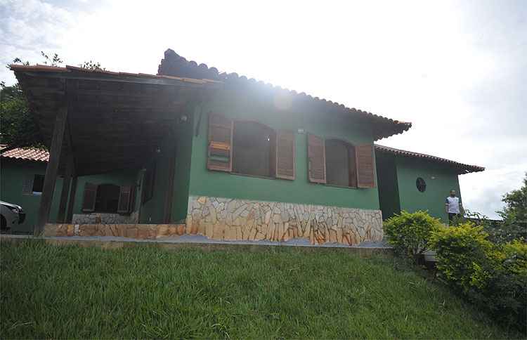 Casa do Atleta é o alojamento dos garotos da base americana no CT Lanna Drumond