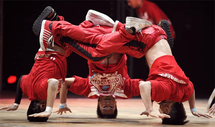 O breakdance esteve nos Jogos Olímpicos da Juventude em 2018