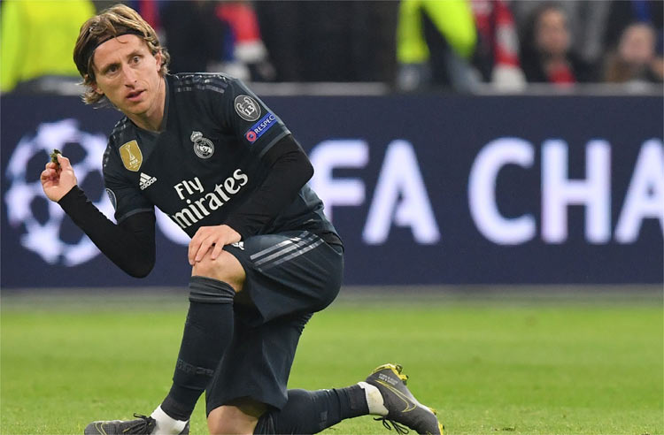 No time espanhol desde 2012, Modric tem 290 jogos pelo clube