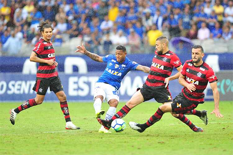 Último encontro entre Cruzeiro e Flamengo foi no Mineirão