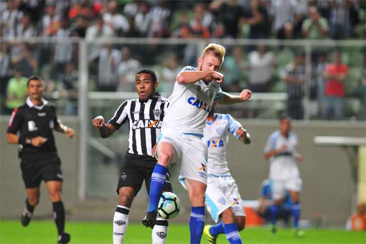 Último jogo entre Galo e Avaí no Independência foi em 7 de junho de 2017; Atlético venceu por 1 a 0