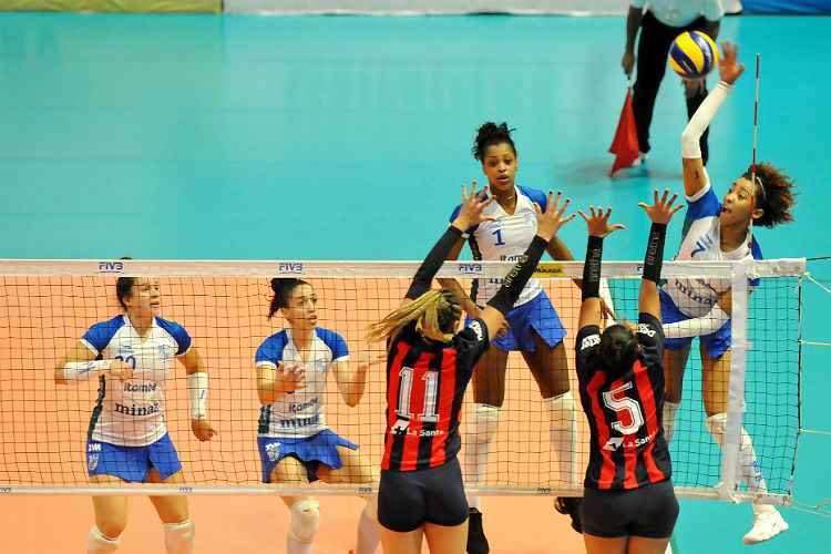 Minas mostrou superioridade sobre San Lorenzo e garantiu vaga na final 