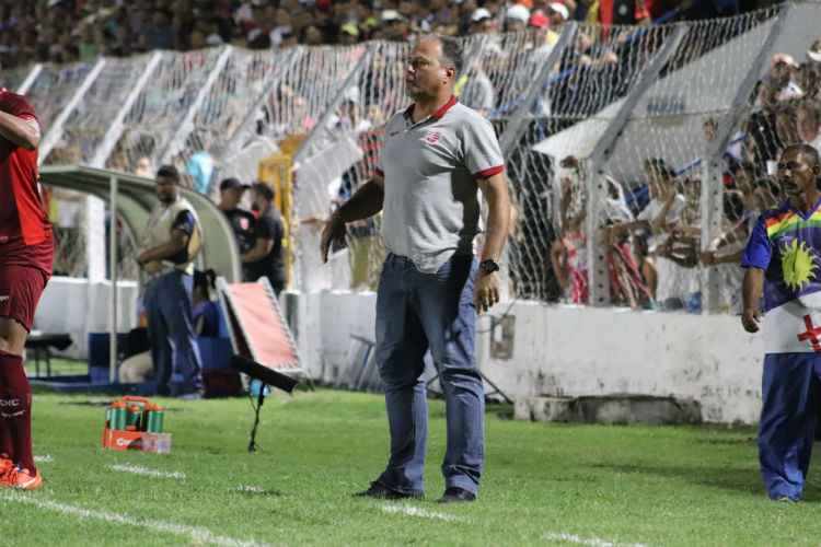 Márcio Goiano: "Nós entramos hoje na competição. Estamos em outra realidade"