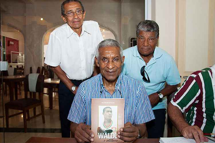 Fluminense lamenta perda de Waldo, maior artilheiro do clube