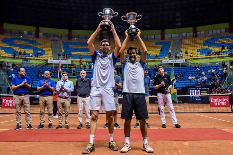 Delbonis e Gonzales são bicampeões do Brasil Open