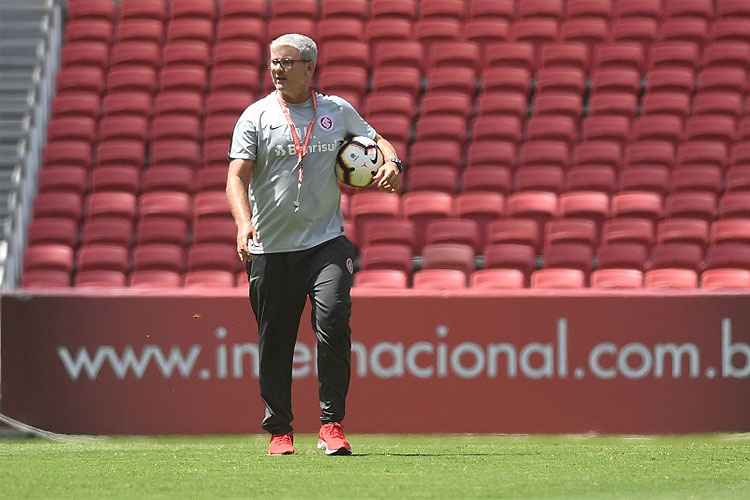 Odair Hellmann terá primeira experiência na Libertadores