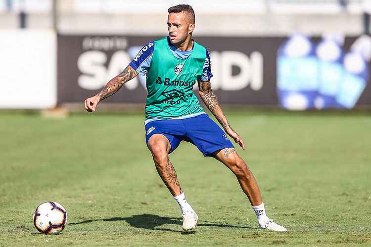 Luan foi o craque do Grêmio na conquista da Libertadores de 2017