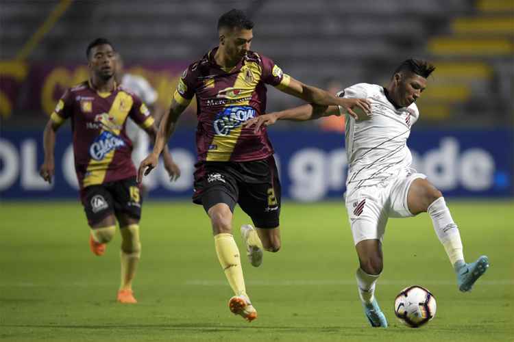Na próxima rodada da competição, o Atheltico enfrentará o Jorge Wilstermann