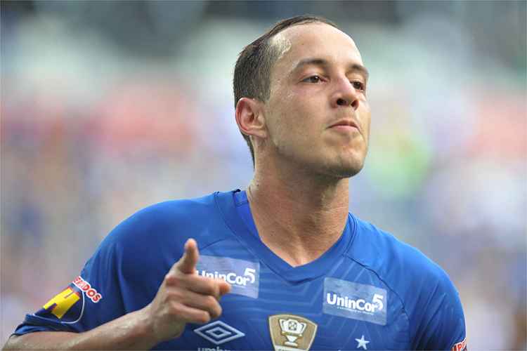 Rodriguinho começou a temporada no Cruzeiro com três gols em cinco jogos