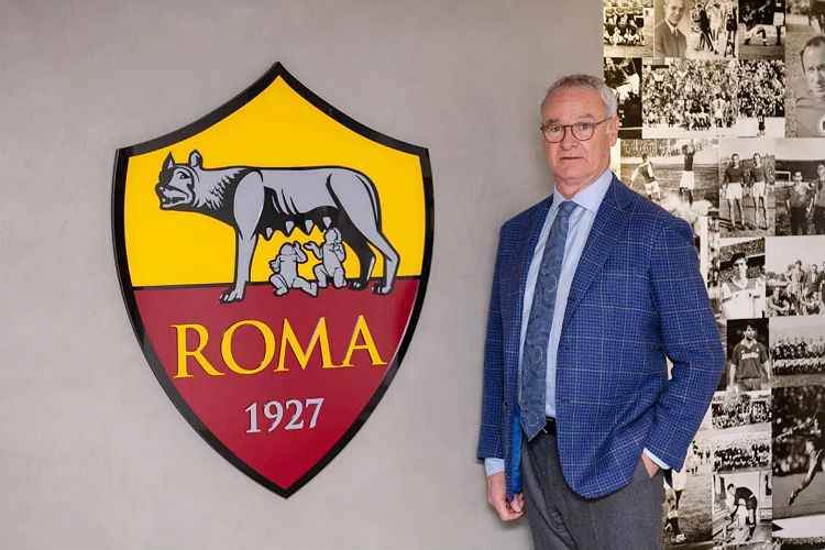 Demitido pelo Fulham, Ranieri volta ao futebol italiano e à Roma