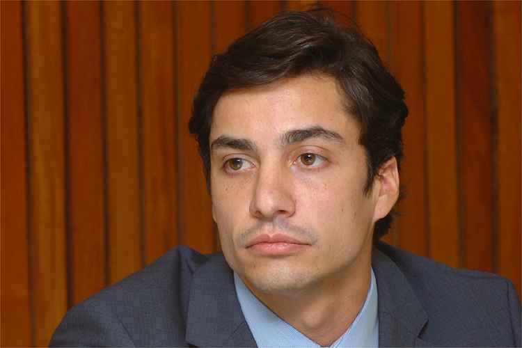 Gustavo Perrella assumiu vice-presidência institucional do Cruzeiro na gestão de Wagner Pires de Sá