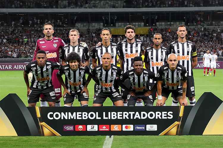 Atlético recebe o Zamora, da Venezuela, no Mineirão no dia 3 de abril