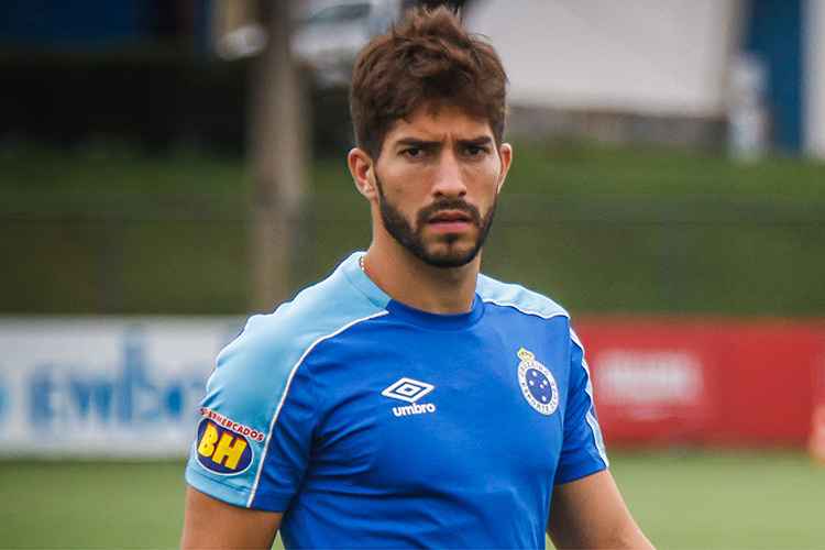 Lucas Silva está emprestado pelo Real ao Cruzeiro até julho