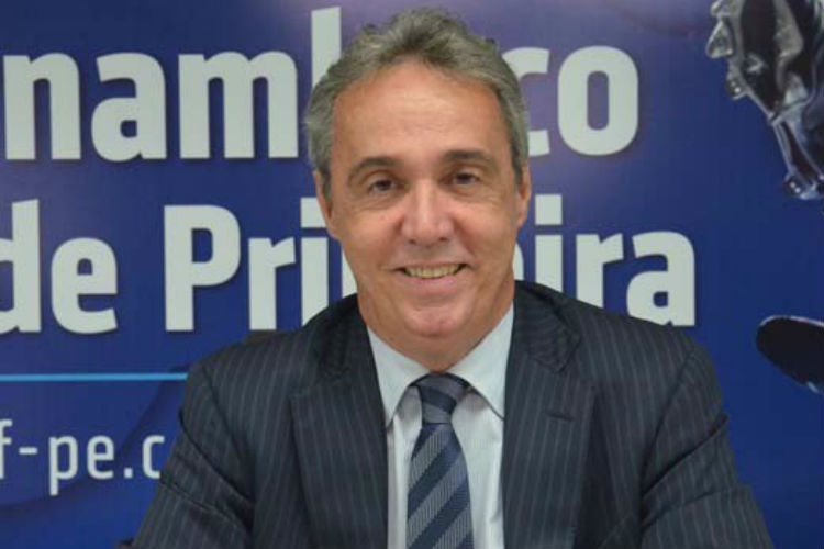 Evandro afirmou que a Federação está seguindo a determinação imposta pelo STJD.