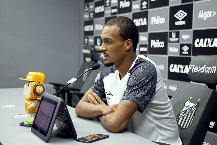 Luiz Felipe admitiu que o Santos atrasou o pagamento dos salários