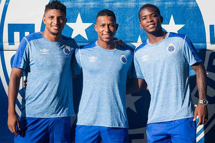 Ederson, Michel e Cacá vão jogar a Copa do Brasil Sub-20 pelo Cruzeiro
